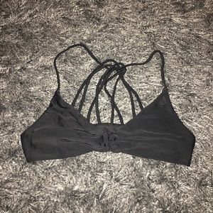 Volcom Strappy Bikini Top